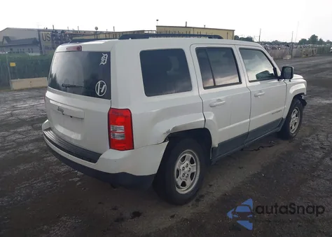 2013 Jeep Patriot Sport из США, поврежденный, VIN 1C4NJPBA8DD115719